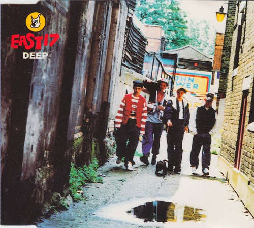 Cover East 17 - Deep (CD, Single) Schallplatten Ankauf