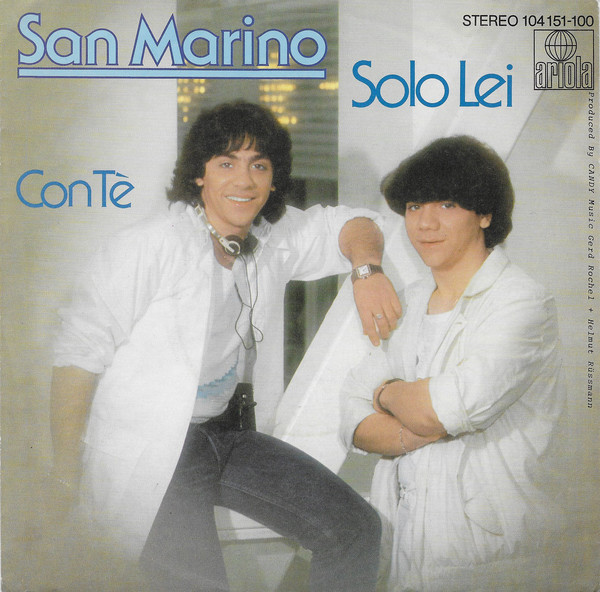 Cover San Marino - Solo Lei (7, Single) Schallplatten Ankauf