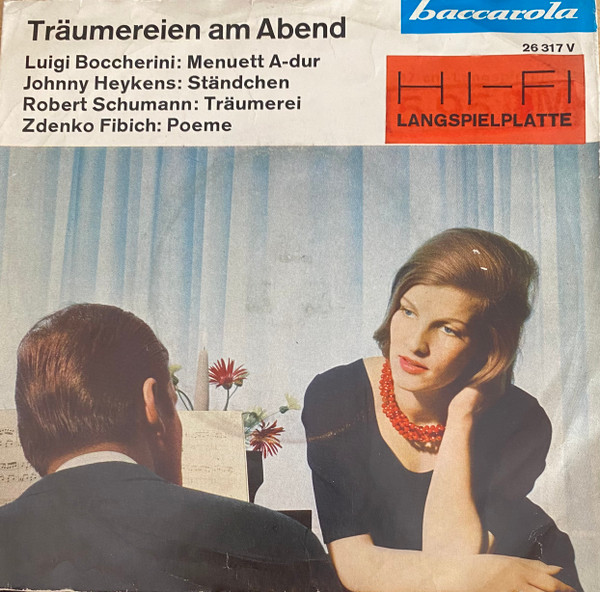 Cover Various - Träumereien Am Abend (7, EP) Schallplatten Ankauf