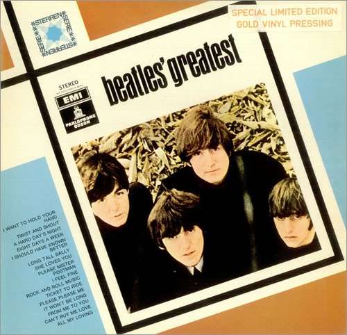 Cover Beatles' Greatest Schallplatten Ankauf