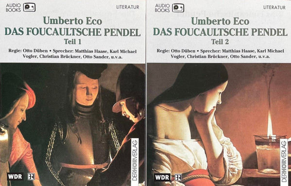 Cover Umberto Eco - Das Foucaultsche Pendel (3xCass) Schallplatten Ankauf