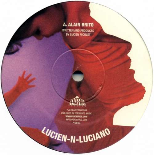 Cover Lucien–N–Luciano - Alain Brito (12) Schallplatten Ankauf