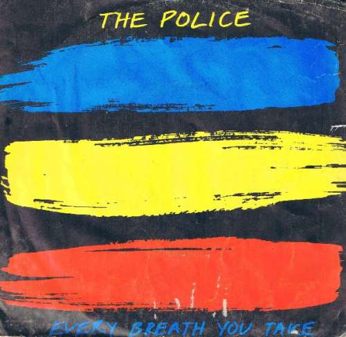 Cover The Police - Every Breath You Take (7, Single, M/Print) Schallplatten Ankauf