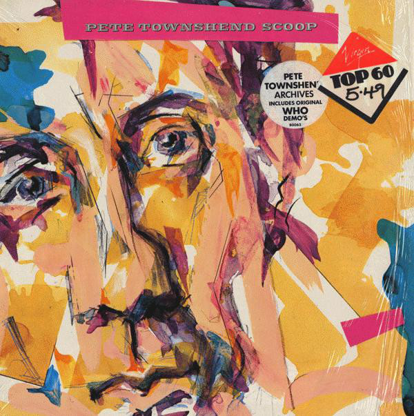 Cover Pete Townshend - Scoop (2xLP, Album) Schallplatten Ankauf