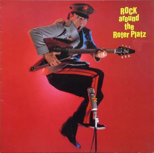 Cover Various - Rock Around The Roter Platz (LP, Comp, Cle) Schallplatten Ankauf