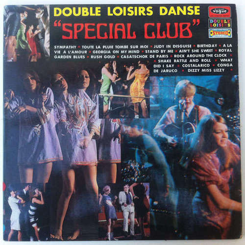 Bild Various - Danses Spécial Club (2xLP, Comp) Schallplatten Ankauf