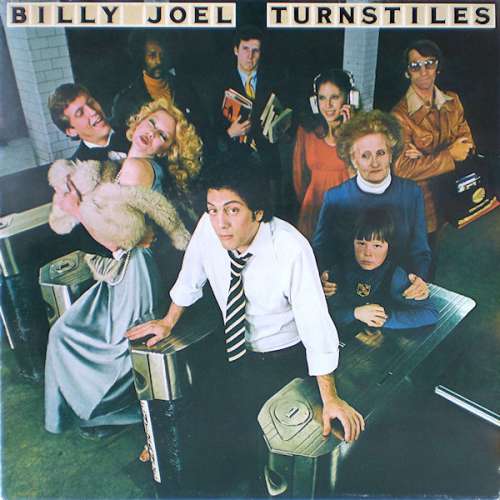 Cover Billy Joel - Turnstiles (LP, Album, RE, Ora) Schallplatten Ankauf