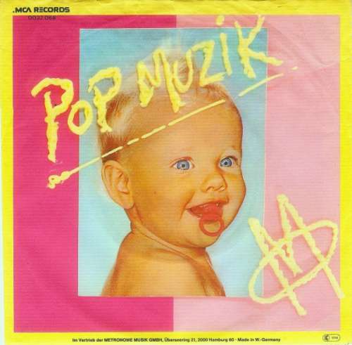 Bild M (2) - Pop Muzik (7, Single) Schallplatten Ankauf
