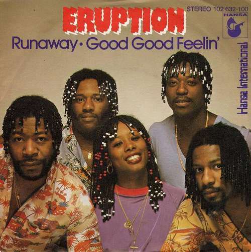 Cover Eruption (4) - Runaway / Good Good Feelin' (7, Single) Schallplatten Ankauf