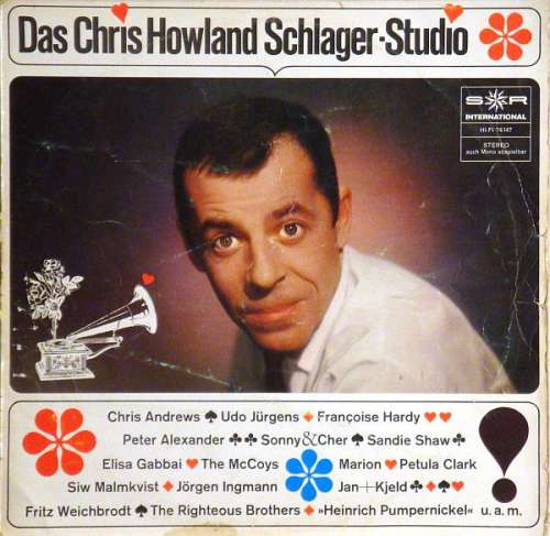 Cover Various - Das Chris Howland Schlager-Studio, 3. Folge (LP, Comp) Schallplatten Ankauf