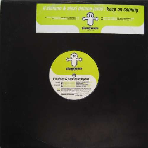Cover Il Stefano & Alexi Delano - Keep On Coming (12) Schallplatten Ankauf