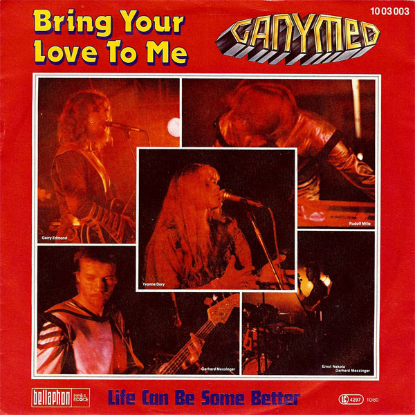 Cover Ganymed - Bring Your Love To Me (7, Single) Schallplatten Ankauf