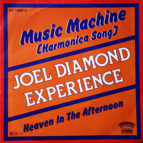 Cover Joel Diamond Experience - Music Machine (Harmonica Song) (7, Single) Schallplatten Ankauf