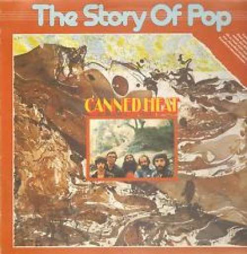 Cover Steppenwolf - The Story Of Pop (LP, Comp, RE) Schallplatten Ankauf