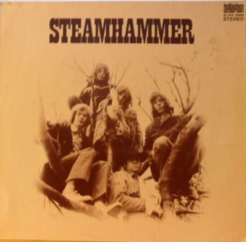 Cover Steamhammer Schallplatten Ankauf