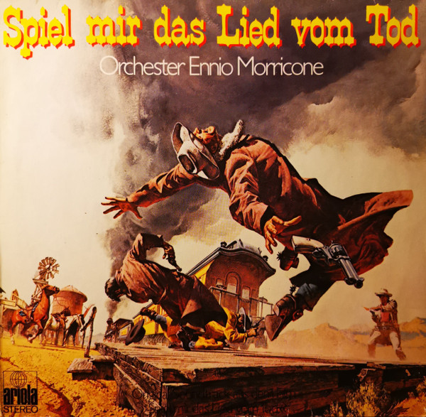 Cover Orchester Ennio Morricone* - Spiel Mir Das Lied Vom Tod (LP, Album, RE) Schallplatten Ankauf