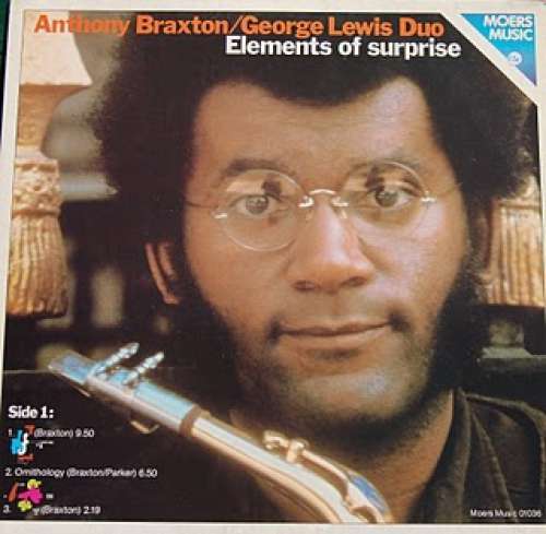 Cover Anthony Braxton/George Lewis Duo - Elements Of Surprise (LP, Album) Schallplatten Ankauf