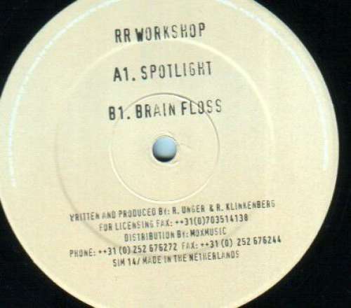 Cover RR Workshop - Spotlight (12) Schallplatten Ankauf