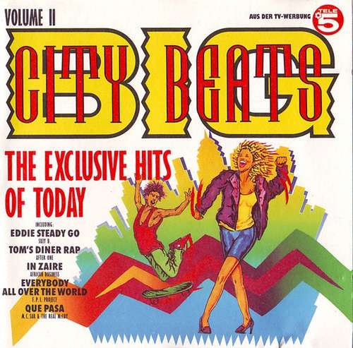 Cover BIG City Beats Volume II Schallplatten Ankauf