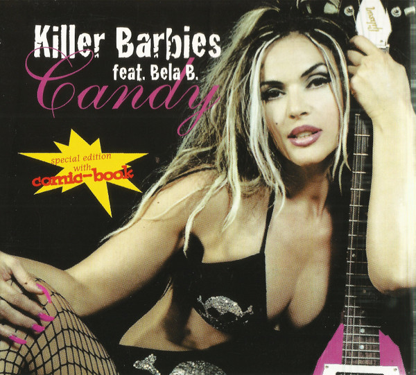 Cover Killer Barbies* Feat. Bela B. - Candy (CD, Single, Spe) Schallplatten Ankauf