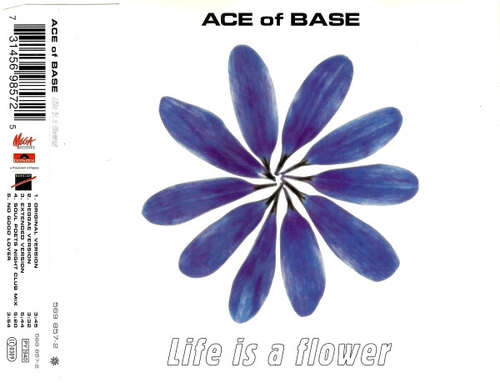 Cover Ace Of Base - Life Is A Flower (CD, Maxi) Schallplatten Ankauf