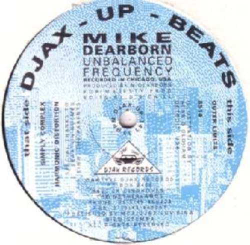 Cover Mike Dearborn - Unbalanced Frequency (12) Schallplatten Ankauf