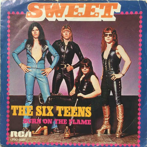 Cover Sweet* - The Six Teens (7, Single) Schallplatten Ankauf