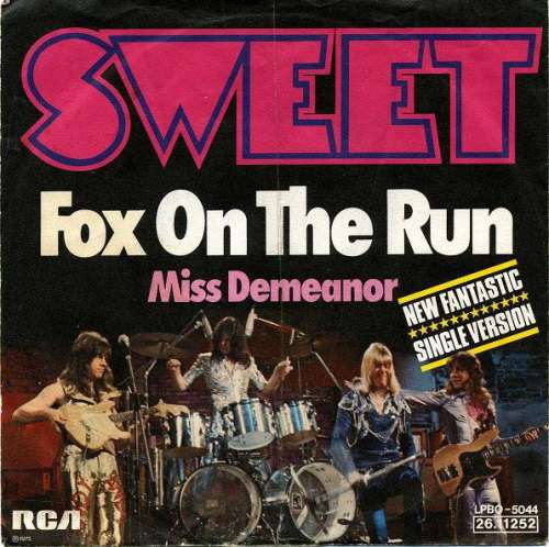 Bild Sweet* - Fox On The Run (7, Single) Schallplatten Ankauf