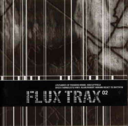 Cover Flux Trax 02 Schallplatten Ankauf