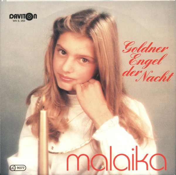 Bild Malaika (8) - Goldner Engel Der Nacht (7) Schallplatten Ankauf
