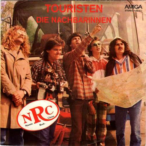 Cover Touristen / Die Nachbarinnen Schallplatten Ankauf
