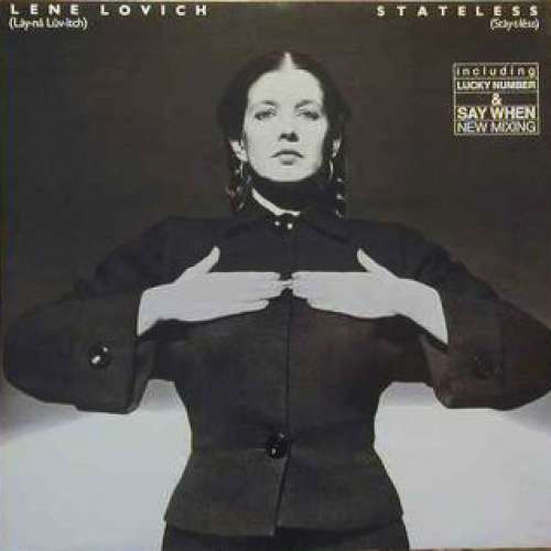 Cover Lene Lovich - Stateless (LP, Album) Schallplatten Ankauf