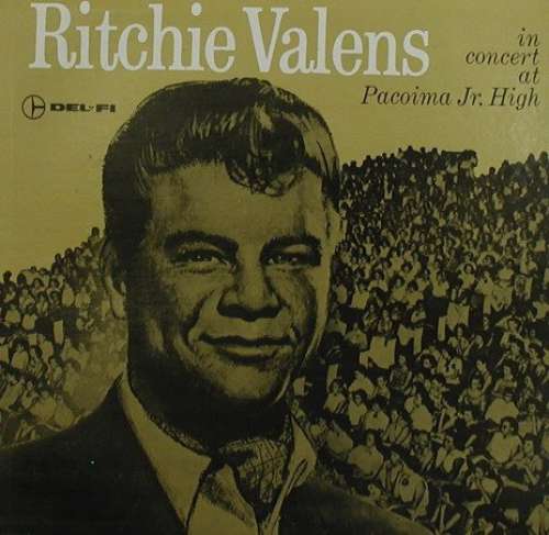 Cover Ritchie Valens - In Concert At Pacoima Jr. High (LP, Mono) Schallplatten Ankauf