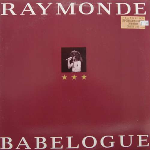 Cover Raymonde - Babelogue (LP, Album) Schallplatten Ankauf