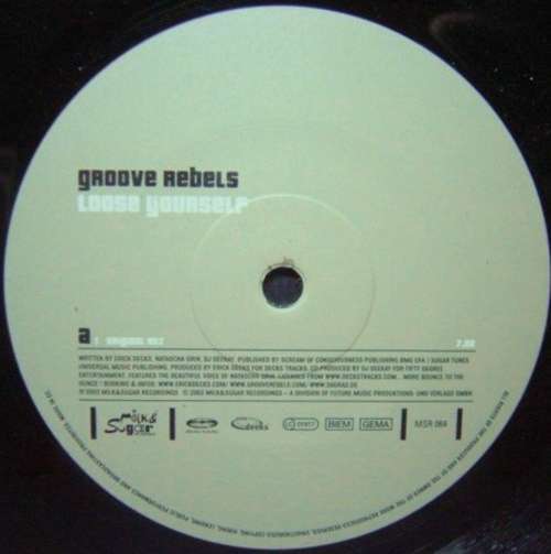 Cover Groove Rebels - Loose Yourself (12) Schallplatten Ankauf