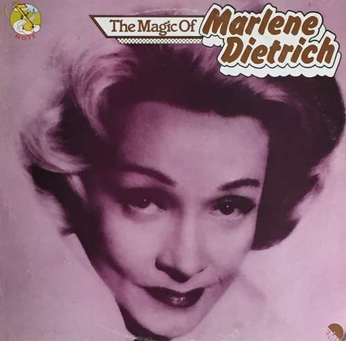 Cover The Magic Of Marlene Dietrich Schallplatten Ankauf