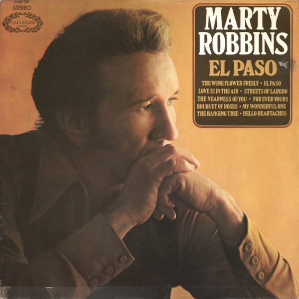 Cover Marty Robbins - El Paso (LP, RE) Schallplatten Ankauf