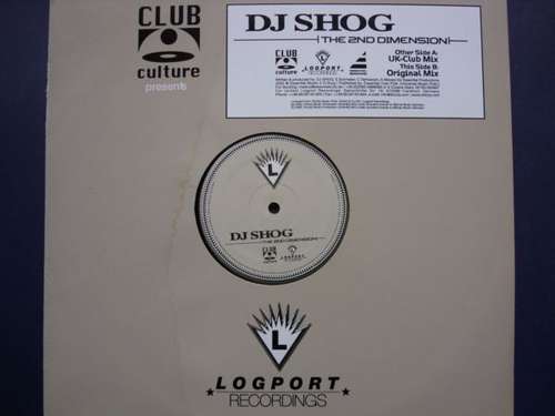 Cover DJ Shog - The 2nd Dimension (12, Promo) Schallplatten Ankauf