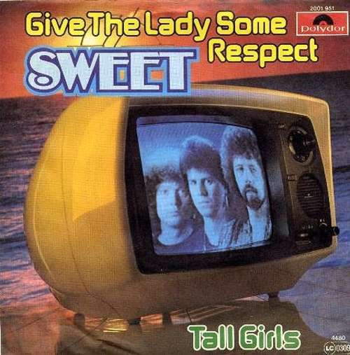 Cover Give The Lady Some Respect Schallplatten Ankauf