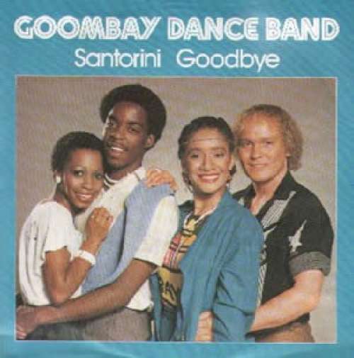 Cover Goombay Dance Band - Santorini Goodbye (7, Single) Schallplatten Ankauf