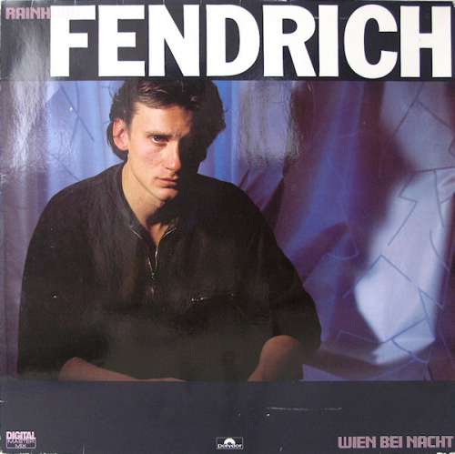 Cover Rainhard Fendrich - Wien Bei Nacht (LP, Album) Schallplatten Ankauf