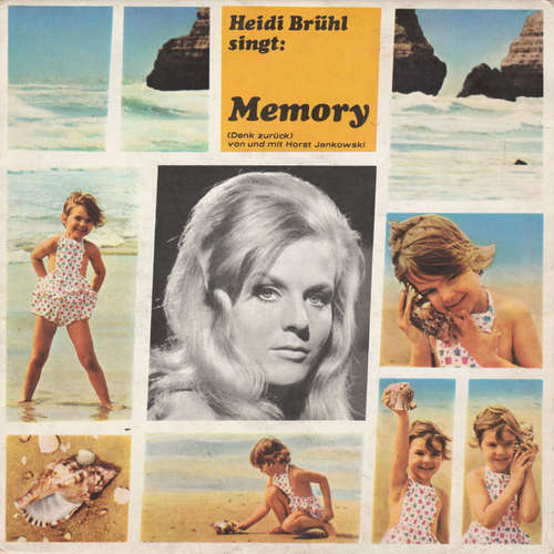 Cover Heidi Brühl - Heidi Brühl Singt: Memory (Denk Zurück) (Flexi, 7, S/Sided, Mono, Promo) Schallplatten Ankauf