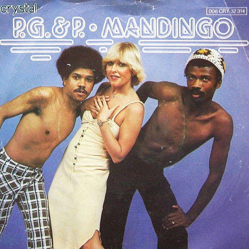 Bild P. G. & P.* - Mandingo (7, Single) Schallplatten Ankauf