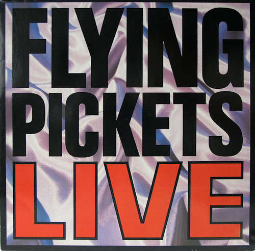 Cover Flying Pickets* - Live (LP) Schallplatten Ankauf