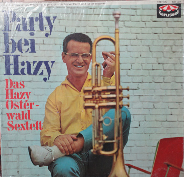 Cover Das Hazy Osterwald Sextett* - Party Bei Hazy (LP, Album, RE) Schallplatten Ankauf