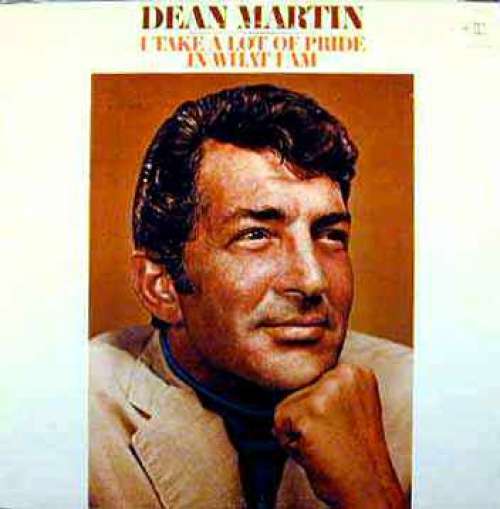 Cover Dean Martin - I Take A Lot Of Pride In What I Am (LP, Album) Schallplatten Ankauf