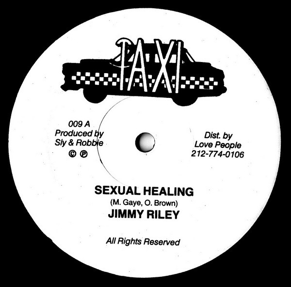 Cover Jimmy Riley / Sly & Robbie - Sexual Healing (12, Maxi) Schallplatten Ankauf