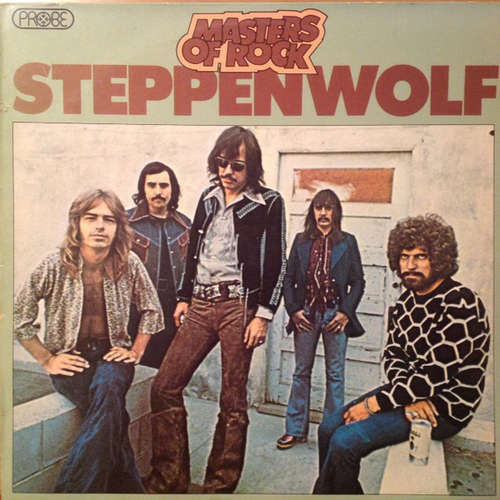 Cover Steppenwolf - Masters Of Rock (LP, Comp) Schallplatten Ankauf
