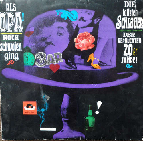 Cover Friedel Hensch Und Die Cyprys - Als Opa Noch Schwofen Ging (LP, Album, Mono) Schallplatten Ankauf