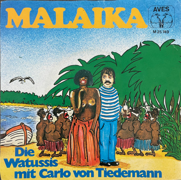 Cover Carlo Von Tiedemann - Malaika (7, Single) Schallplatten Ankauf